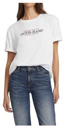 T-Shirt Άσπρο W4YI08K8HM0-G011 Guess