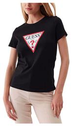 T-Shirt Μαύρο W1YI1BI3Z14-JBLK Guess