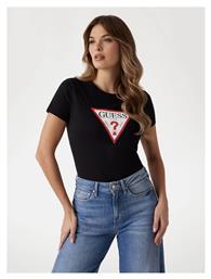 Triangle Μπλούζα Μαύρη Guess