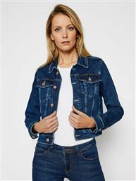 Guess Τζιν μπουφάν Delya W1RN01 D4663 Σκούρο μπλε Regular Fit από το Modivo