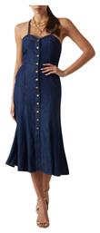 Τζιν Φόρεμα All day Navy Μπλε Guess