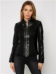 Guess W1RL09WDO60 Γυναικείο Biker Jacket Μαύρο από το Favela