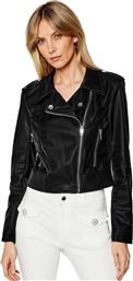 Γυναικείο Biker Jacket Μαύρο Guess από το Z-mall