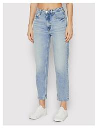 Ψηλόμεσο Γυναικείο Jean Παντελόνι Mom Fit Guess