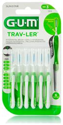 Trav-ler Μεσοδόντια Βουρτσάκια GUM