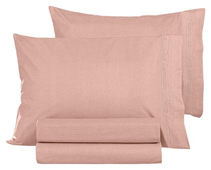 Color Plus Σετ Μαξιλαροθήκες με Φάσα Coral 50x70εκ. Guy Laroche