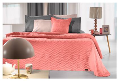 Curves Σετ Κουβερλί Μονό Microfiber Coral 160x240cm 2τμχ Guy Laroche