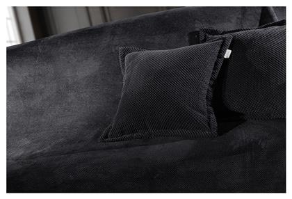 Διακοσμητική Μαξιλαροθήκη Rubicon Fleece Μαύρη 42x42εκ. Guy Laroche από το Designdrops