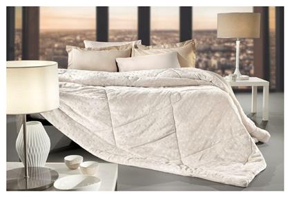 Κουβερτοπάπλωμα Μονό 160x220 Allure Ivory Cayenne Guy Laroche