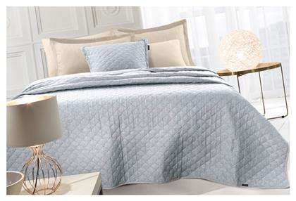 Mystral Σετ Κουβερλί Υπέρδιπλο Microfiber Denim 220x240cm Guy Laroche