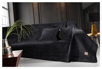 Ριχτάρι Διθέσιου Καναπέ Δύο 'Οψεων Rubicon 170x250εκ. Black Guy Laroche