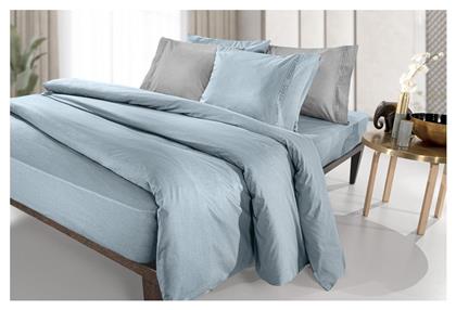 Σεντόνι King Size 270x280εκ. Color Plus Γαλάζιο Guy Laroche από το 24home