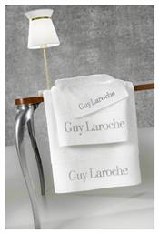 Σετ Πετσέτες Μπάνιου 3τμχ Futura White Βάρους 500gr/m² Guy Laroche