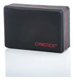 Yoga Τουβλάκι Μαύρο 23x7.5x15cm Gymstick