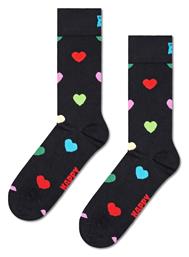 Heart Sock Γυναικείες Κάλτσες Black Happy Socks