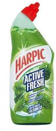 Active Fresh Gel Καθαρισμού Λεκάνης με Άρωμα Pine 750ml Harpic