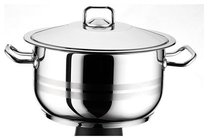 Arian Gastro Βαθιά Ανοξείδωτη Κατσαρόλα Hascevher