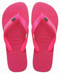 Brasil Layers Σαγιονάρες σε Φούξια Χρώμα Havaianas