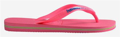 Brasil Logo Flip Flops Havaianas