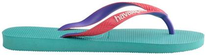 Mix Lake Green Flamingo Σαγιονάρες σε Κόκκινο Χρώμα Havaianas