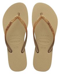 Σαγιονάρες Sand/Golden Light Metalico Havaianas από το Altershops