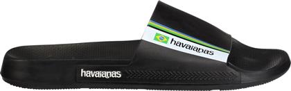 Havaianas Slides σε Μαύρο Χρώμα από το Zakcret Sports