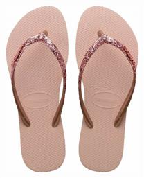 Slim Glitter II Σαγιονάρες Ballet Rose/Golden Blush Havaianas