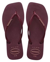 Square Logo Pop Σαγιονάρες σε Μωβ Χρώμα Havaianas από το Spartoo