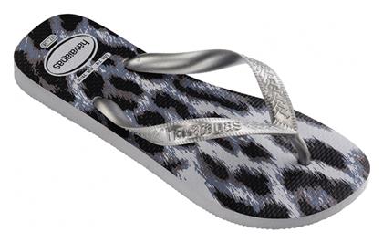 Top Animals Σαγιονάρες σε Ασημί Χρώμα Havaianas από το CasualShoes