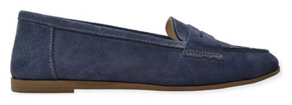 Γυναικεία Loafers σε Navy Μπλε Χρώμα Hawkins Premium από το CasualShoes