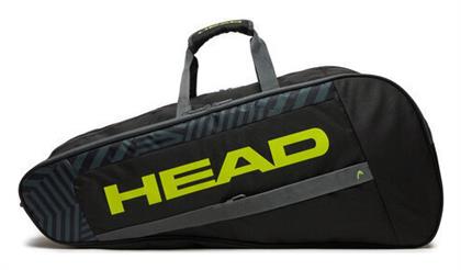 Base Racquet Τσάντα Ώμου / Χειρός Τένις Μαύρη Head από το E-tennis