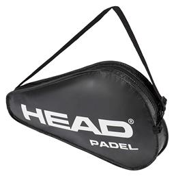 Basic Θήκη Padel 1 Ρακέτας Μαύρη Head