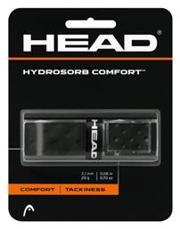 Hydrosorb Comfort Overgrip Μαύρο 1τμχ Head