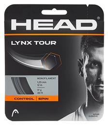 Lynx Tour Χορδή Τένις Γκρι Φ1.30mm Head από το DealsShop