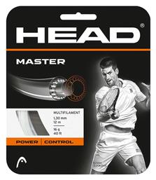 Master Χορδή Τένις Λευκή Φ1.30mm Head από το DealsShop