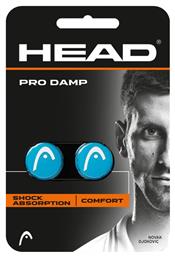 Pro Damp 285515 Αντικραδασμικό Ρακέτας Τένις σε Μπλε Χρώμα 2τμχ Head