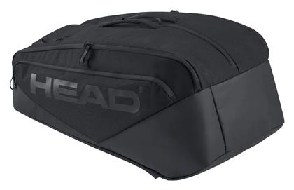 Pro X Τσάντα Ώμου / Χειρός Τένις 12 Ρακετών Μαύρη Head