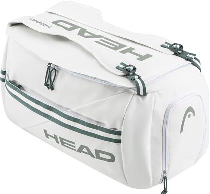 Head Pro X Τσάντα Πλάτης Τένις 6 Ρακετών Λευκή από το E-tennis