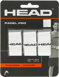 Pro X3 Overgrip Λευκό 3τμχ Head από το E-tennis