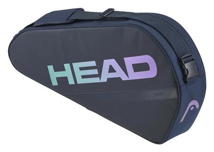 Tour S Τσάντα Ώμου / Χειρός Τένις 3 Ρακετών Μαύρη Head