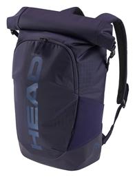 Tour Τσάντα Πλάτης Τένις 3 Ρακετών Μαύρη Head