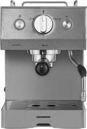 Heinner HEM-1140SS Μηχανή Espresso 1140W Πίεσης 20bar Γκρι από το e-shop