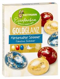 -eienfarben Goldglanz Βαφή Αυγών Heitmann