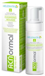 ACNormal Cleansing Mousse Αφρός Καθαρισμού Προσώπου 150ml Helenvita