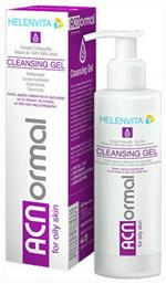 ACNormal Gel Καθαρισμού Προσώπου 200ml Helenvita