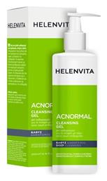 Acnormal Gel Καθαρισμού Προσώπου 400ml Helenvita