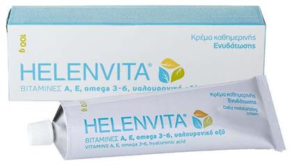 Daily Ενυδατική Κρέμα με Υαλουρονικό Οξύ 100gr Helenvita