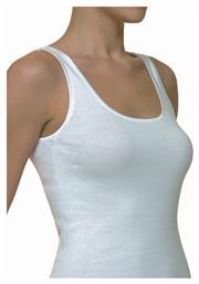 80128 Αμάνικα Βαμβακερά Γυναικεία Φανελάκια 2Pack Helios