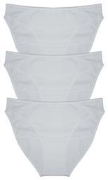 Γυναικεία Slip 3Pack Λευκά Helios