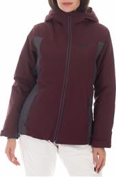 HELLY HANSEN - Γυναικείο μπουφάν HELLY HANSEN SUNVALLEY JACKET μπορντό από το Factory Outlet